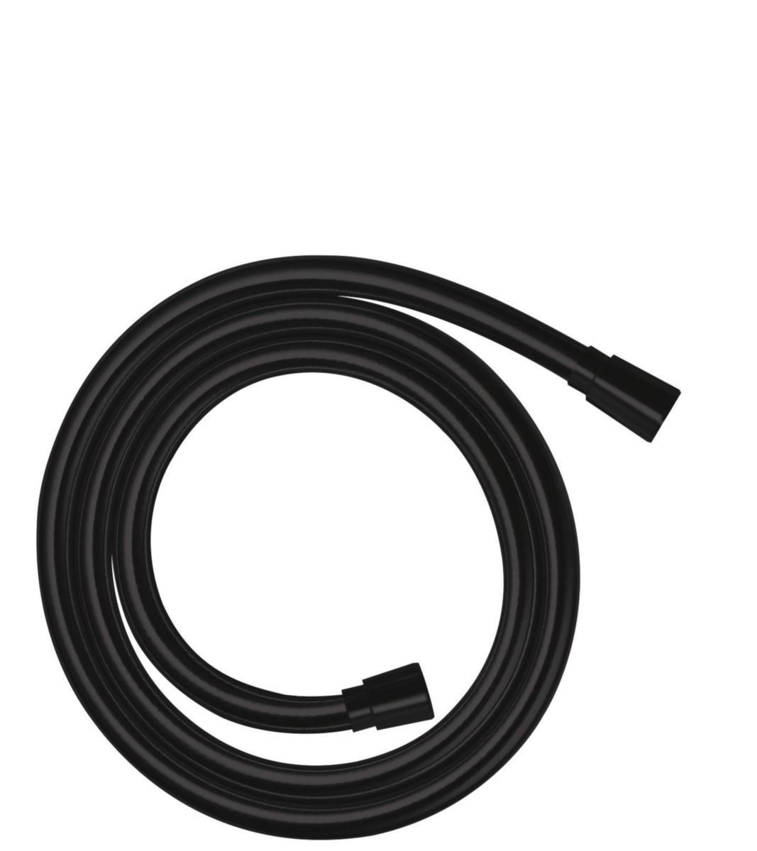 Duschslang Isiflex B plast, Hansgrohe - HANSGROHE DUSCHSLANG ISIFLEX B, 1,6M MATT SVART