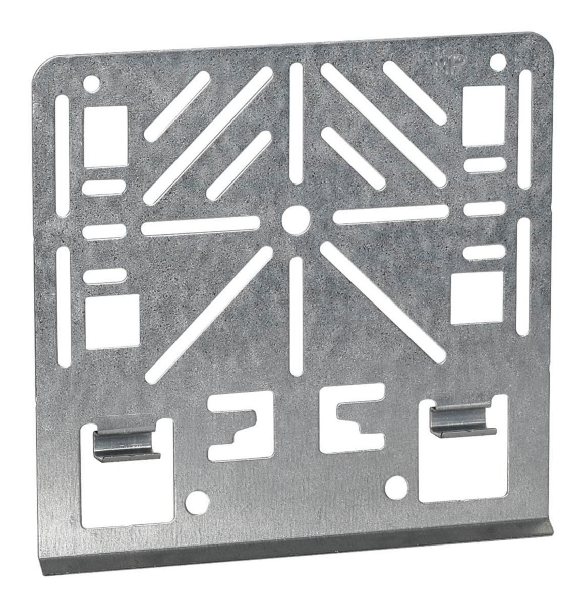 Retaining plates 952/953 for cable ducting - MOUNTING PLATE – PERFORATED 953S