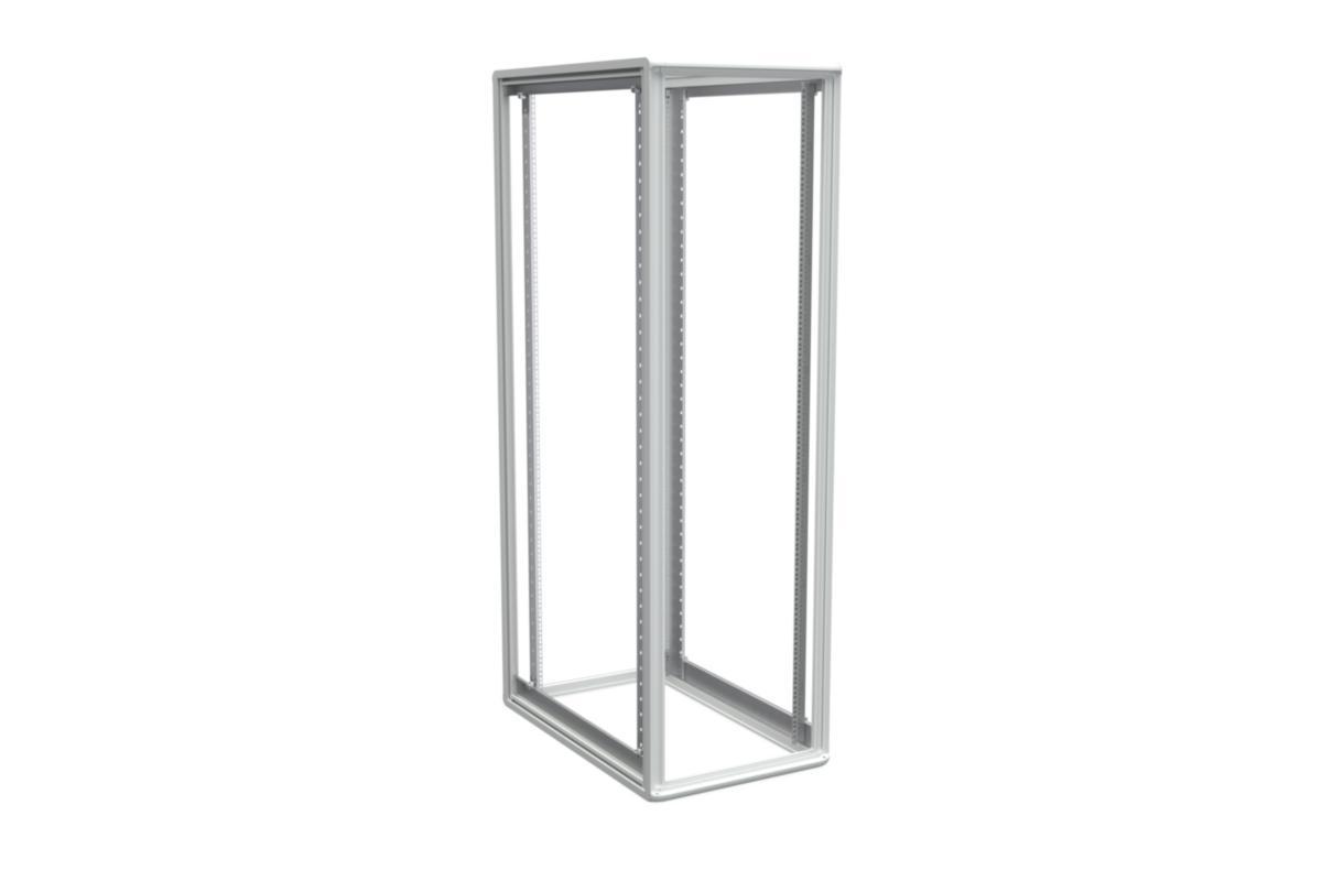 Golvstativ 19" Fo1, Grå - GOLVRAM 19" FO1 61020-G GRÅ FO1 61020-G