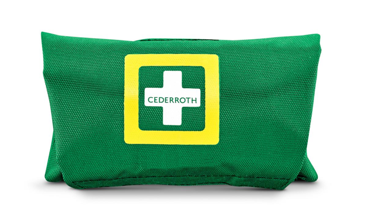 First Aid Kit Cederroth 390100 Small - FIRST AID-BAG 390100 CEDERROTH SIZE S