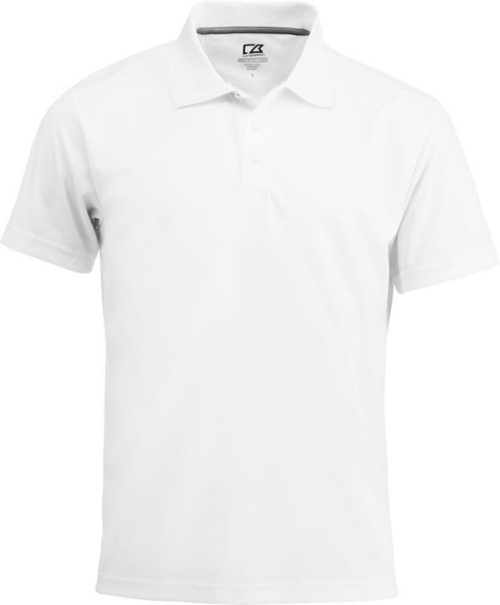 Pikétröja Cutter & Buck Kelowna Polo - PIKÉTRÖJA C&B KELOWNA 354400 VIT STL 3XL