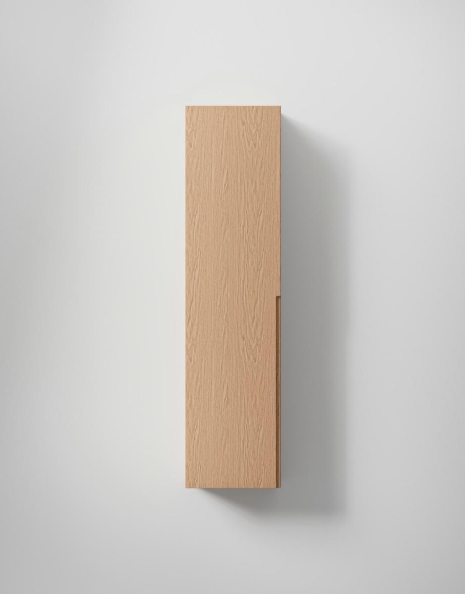 Högskåp Grip 40/30, INR - INR HÖGSKÅP GRIP 40/30 NATURAL OAK, 5 HY, VÄ