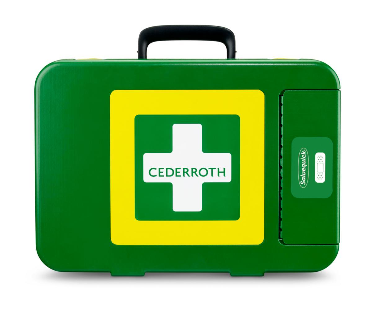 First Aid Kit Cederroth 390103 X-Large - FIRST AID-BAG 390103 CEDERROTH SIZE XL