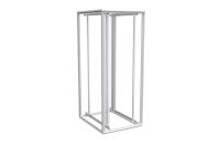 Golvstativ 19" Fo1, Grå