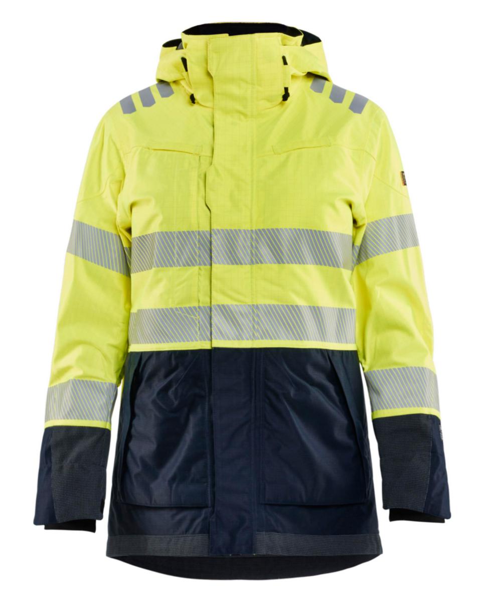 Skaljacka Blåkläder 4449-1532 Dam - SKALJACKA BLK 4449-1532 DAM GUL/MARIN FLAM STL S