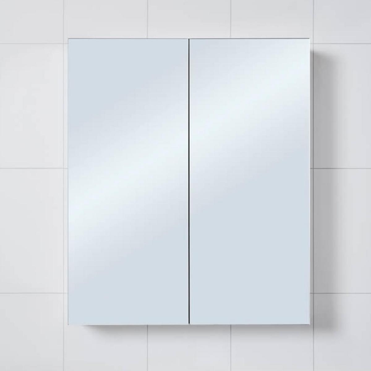 Badrumsskåp Mirro5 - BADRUMSSKÅP SKÅFORM MIRRO 5 MIRRO 800X526 MM