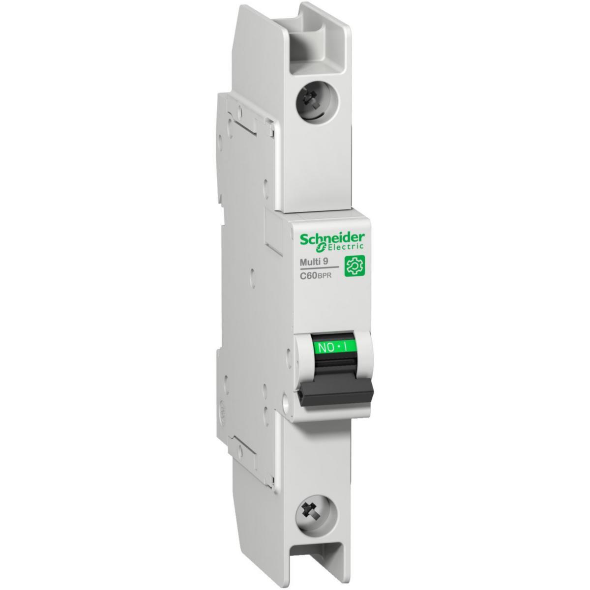 Minibrytare C60BPR UL 489 1-pol D - MINIBR M9 C60BPR 1P D6A UL489R M9F53106