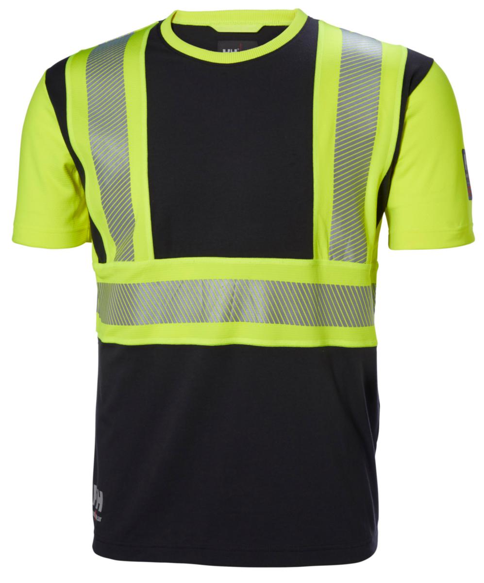 T-shirt Helly Hansen 79271 ICU - T-SHIRT HH 79271-369 ICU GUL VARSEL KL1 STL XS