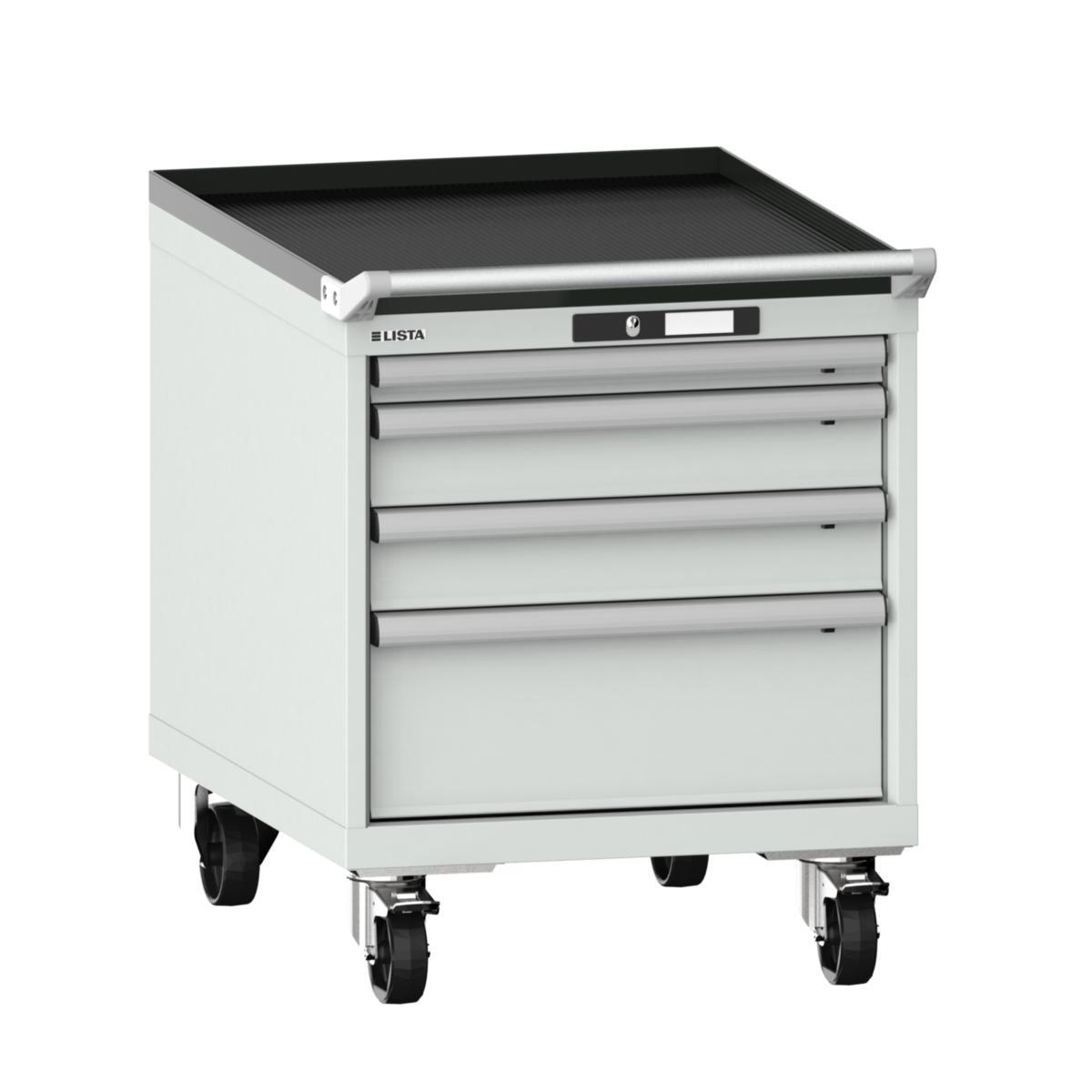 Hurts Premium WFI Lista 4 lådor Mobil - MOBIL VERKTYGSHURTS WFI LISTA 564X725X723 MM 4 LÅDOR 75 KG