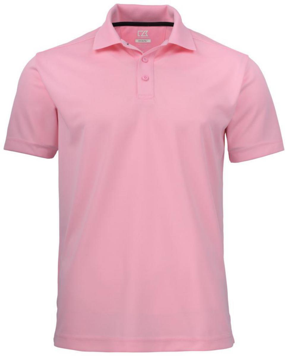 Pikétröja Cutter & Buck Kelowna Polo - PIKÉTRÖJA C&B KELOWNA 354400 ROSA STL XXL