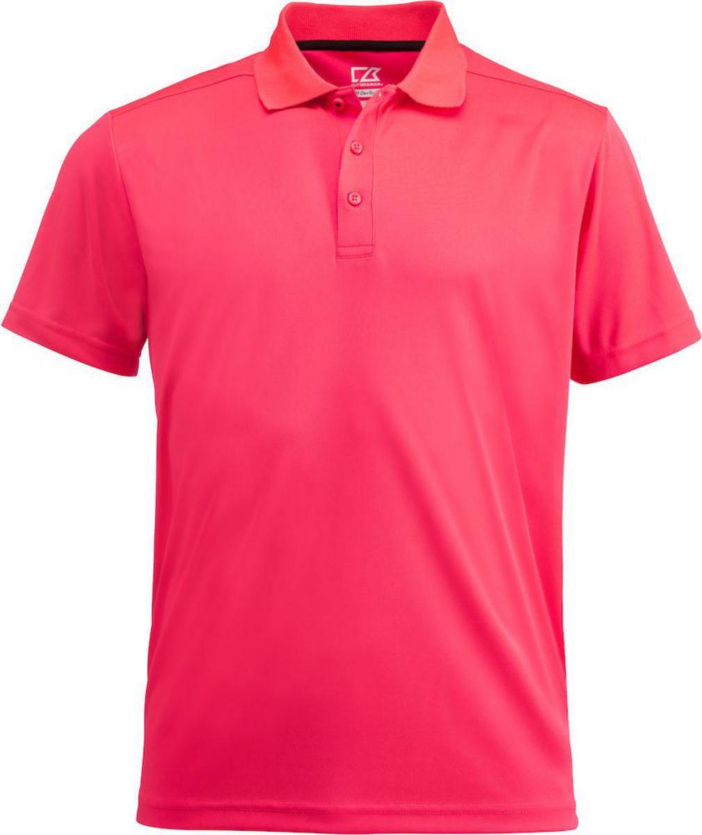 Pikétröja Cutter & Buck Kelowna Polo - PIKÉTRÖJA C&B KELOWNA 354400 NEON CERISE STL XXL