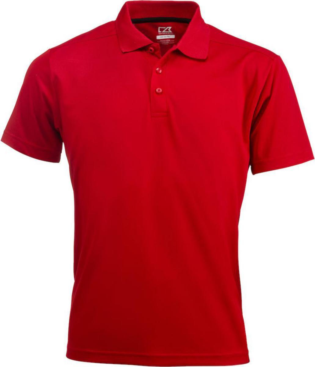 Pikétröja Cutter & Buck Kelowna Polo - PIKÉTRÖJA C&B KELOWNA 354400 RÖD STL 4XL