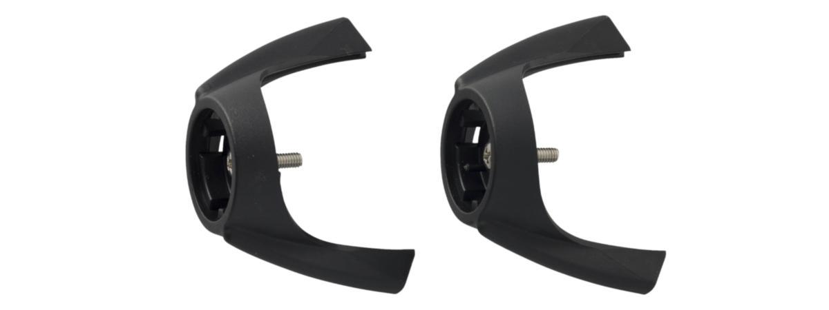 Funktionsvred för 9000E-rattar termostat, FMM - FMM CARE VINGE TILL 9000E TERM.BL PAR, SVART 3597-0150