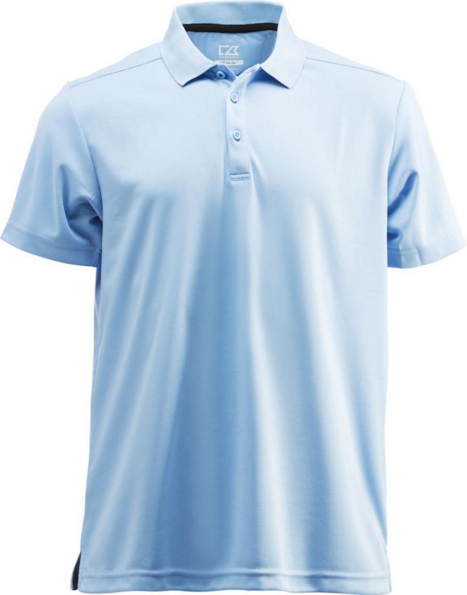 Pikétröja Cutter & Buck Kelowna Polo - PIKÉTRÖJA C&B KELOWNA 354400 LJUSBLÅ STL L