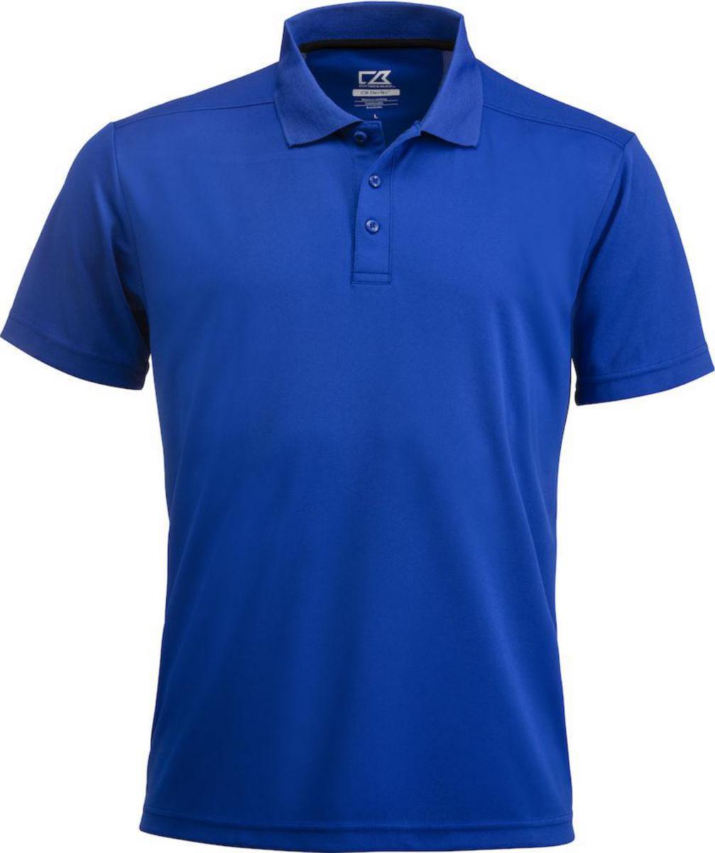 Pikétröja Cutter & Buck Kelowna Polo - PIKÉTRÖJA C&B KELOWNA 354400 ROYALBLÅ STL S