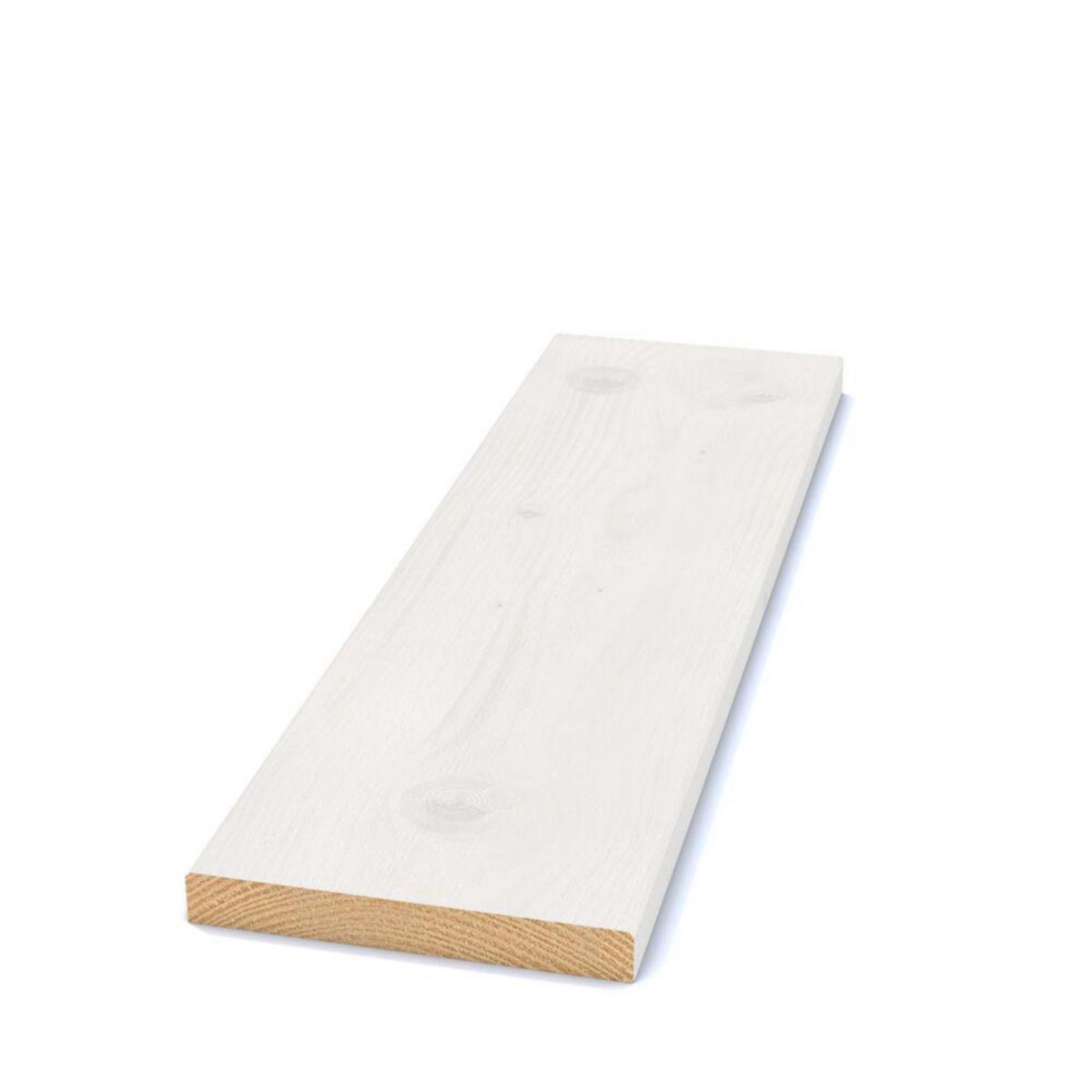 Ytterpanel 22X170MM Grundmålad - UPHOLSTERY BOARD 22X170 MM L:4.8 M GROUND-PAINTED