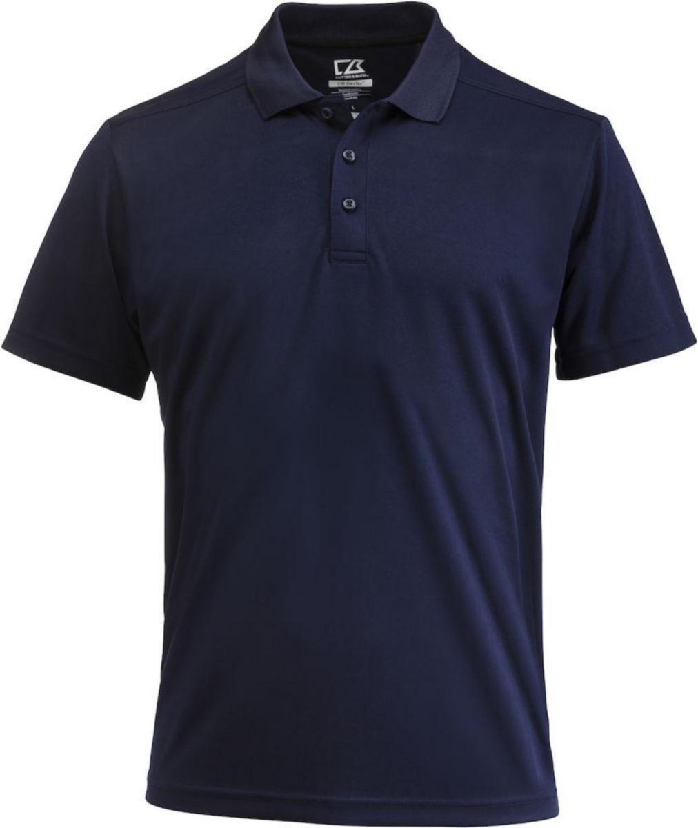 Pikétröja Cutter & Buck Kelowna Polo - PIKÉTRÖJA C&B KELOWNA 354400 MÖRK MARIN STL 3XL