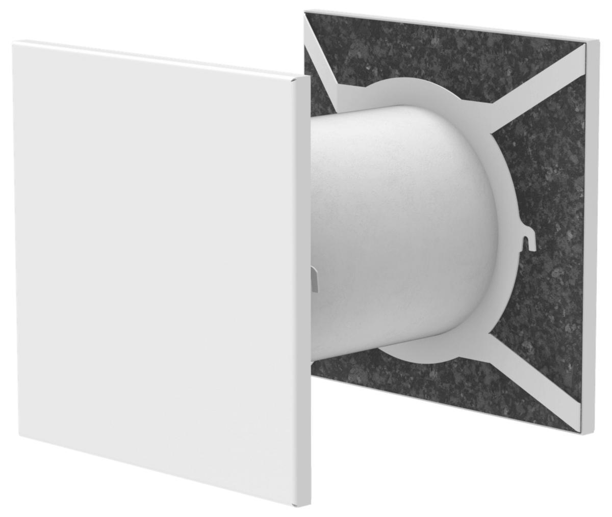 Överluftsdon OV-S-SW, Systemair - ÖVERLUFTSDON OV-S-160-SW SYSTEMAIR