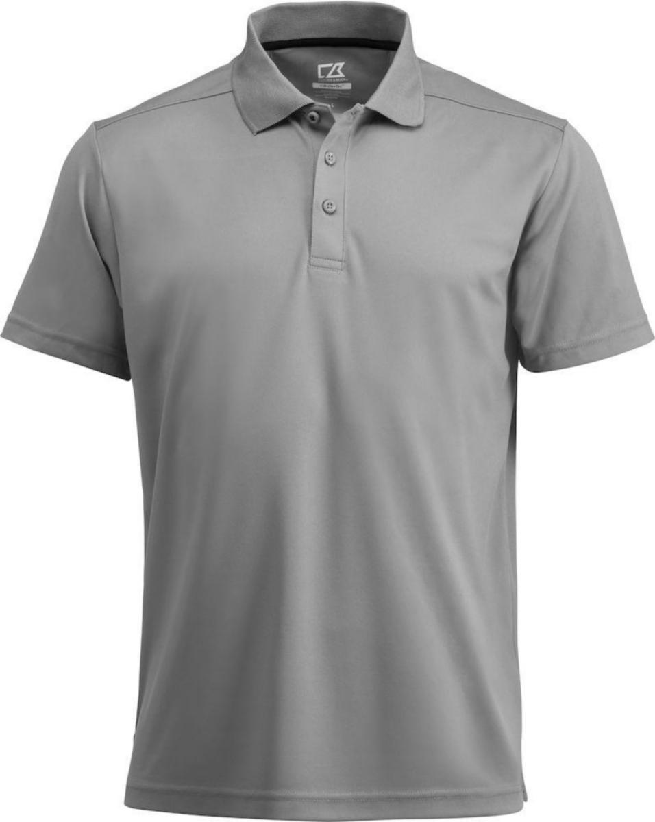 Pikétröja Cutter & Buck Kelowna Polo - PIKÉTRÖJA C&B KELOWNA 354400 LJUSGRÅ STL XXL