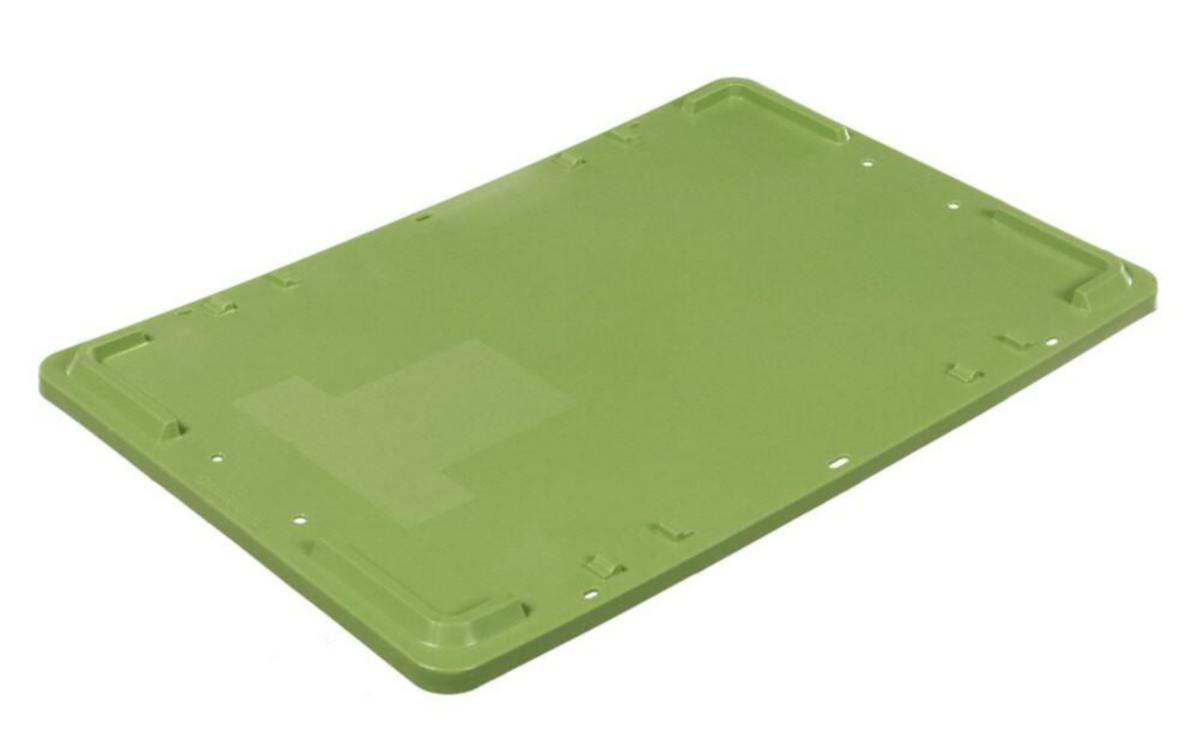 Transport box arca tellus - LOCK ARCA TELLUS 7907.820 600X400MM GREEN