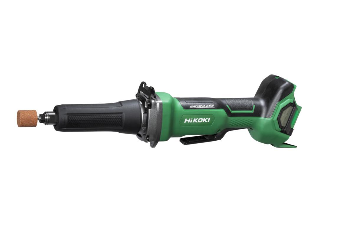 Straight Grinder HiKOKI GP18DB SOLO - STRAIGHT GRINDER HIKOKI GP18DB 18V TOOL ONLY