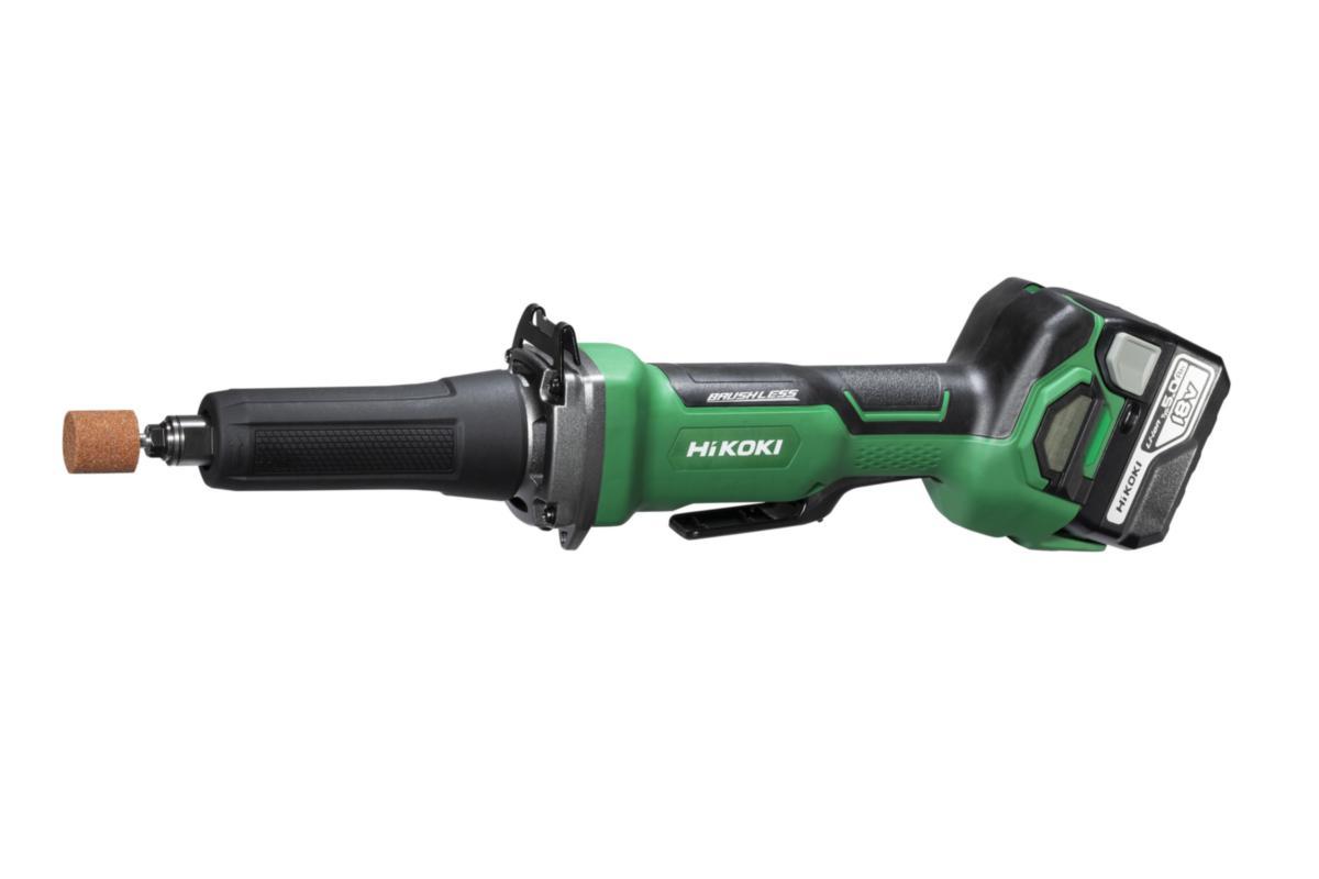 Rakslip HiKOKI GP18DB - RAKSLIP HIKOKI GP18DB 18V 2 X 5.0AH LADDARE OCH VÄSKA