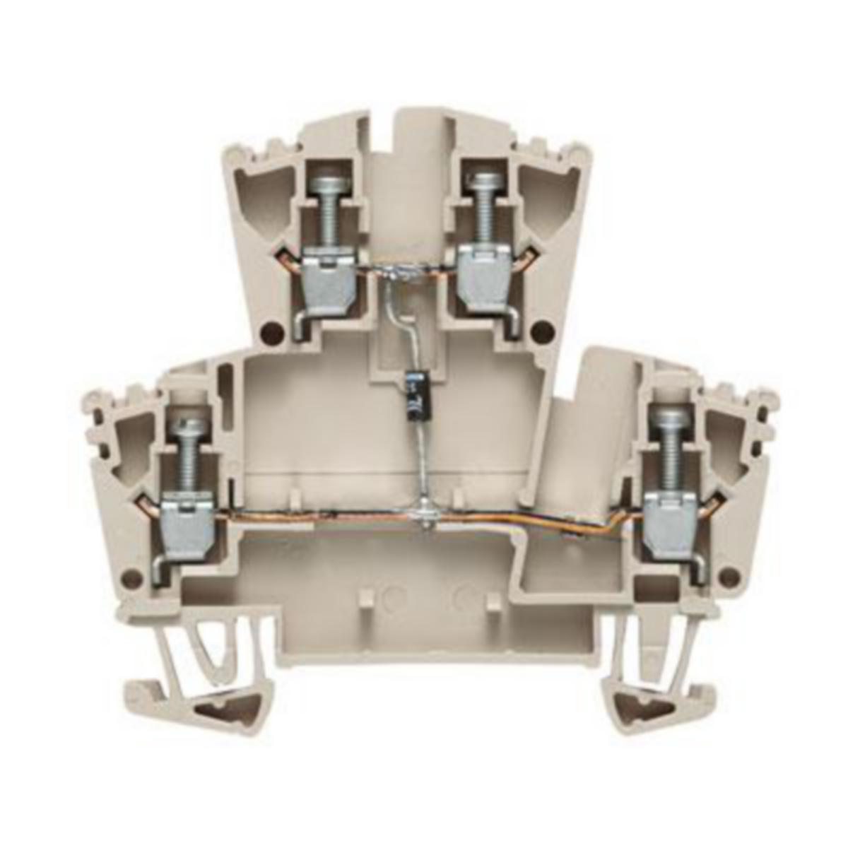 Komponentplint WDK - KLÄMMA WDK 2,5 1D A2 10233000