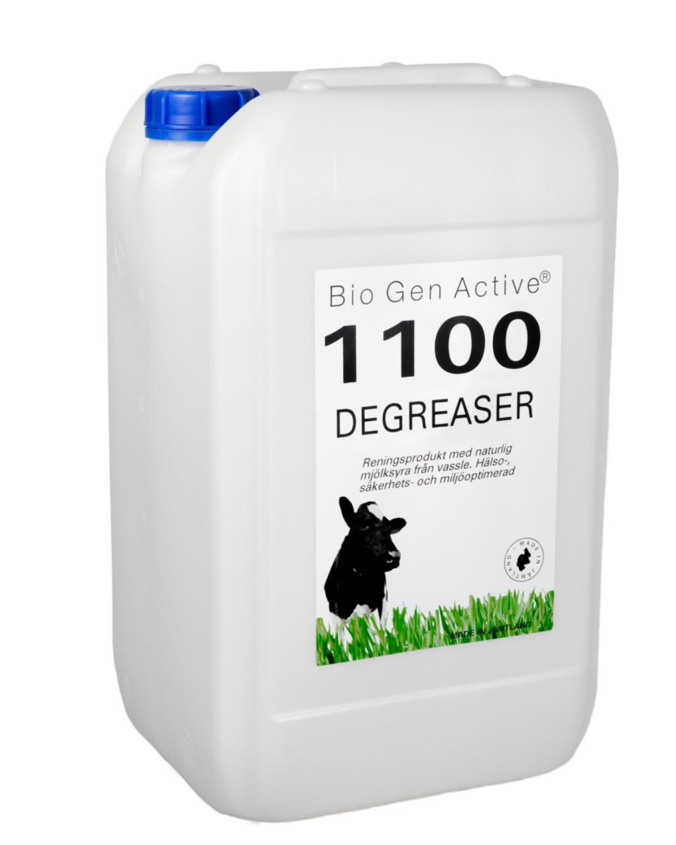 Bio Gen Active Degreaser 1100 - BIO GEN ACTIVE DEGREASER 1100 25L AVFETTNINGSMEDEL