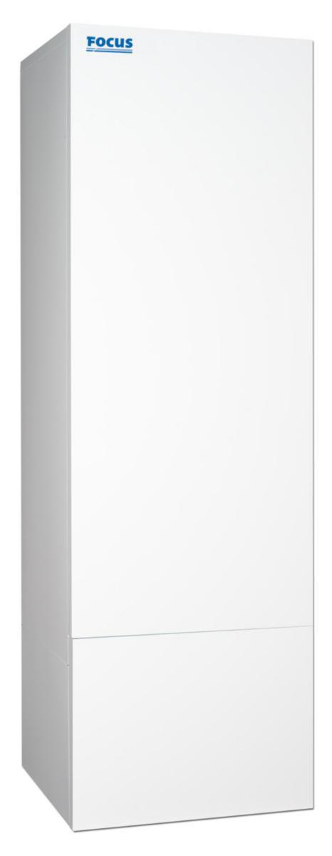 Varmvattenberedare Focus VLM - 300LIT FOCUS VVB VLM SPACE 595X590X1900MM BXDXH ANSL22MM