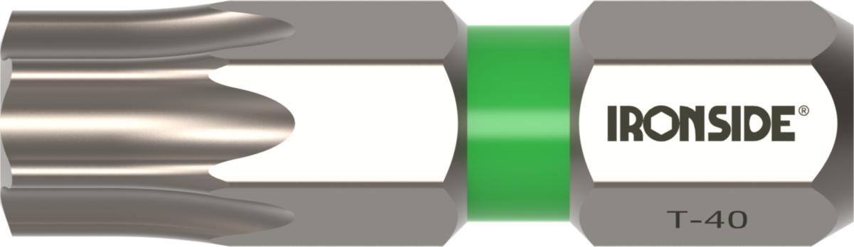 Bits Ironside Torx - BITS IRONSIDE TX40 10-PACK LÄNGD 25MM 201649/203303