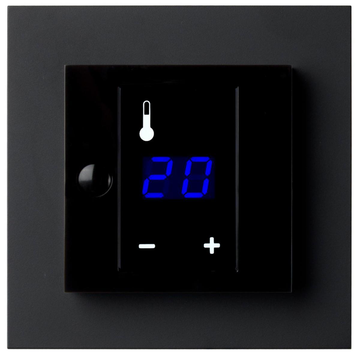 Display thermostat Plus - PLUS DISPL THERMOSTAT 3200 BLA 14A, 230VAC, 50HZ