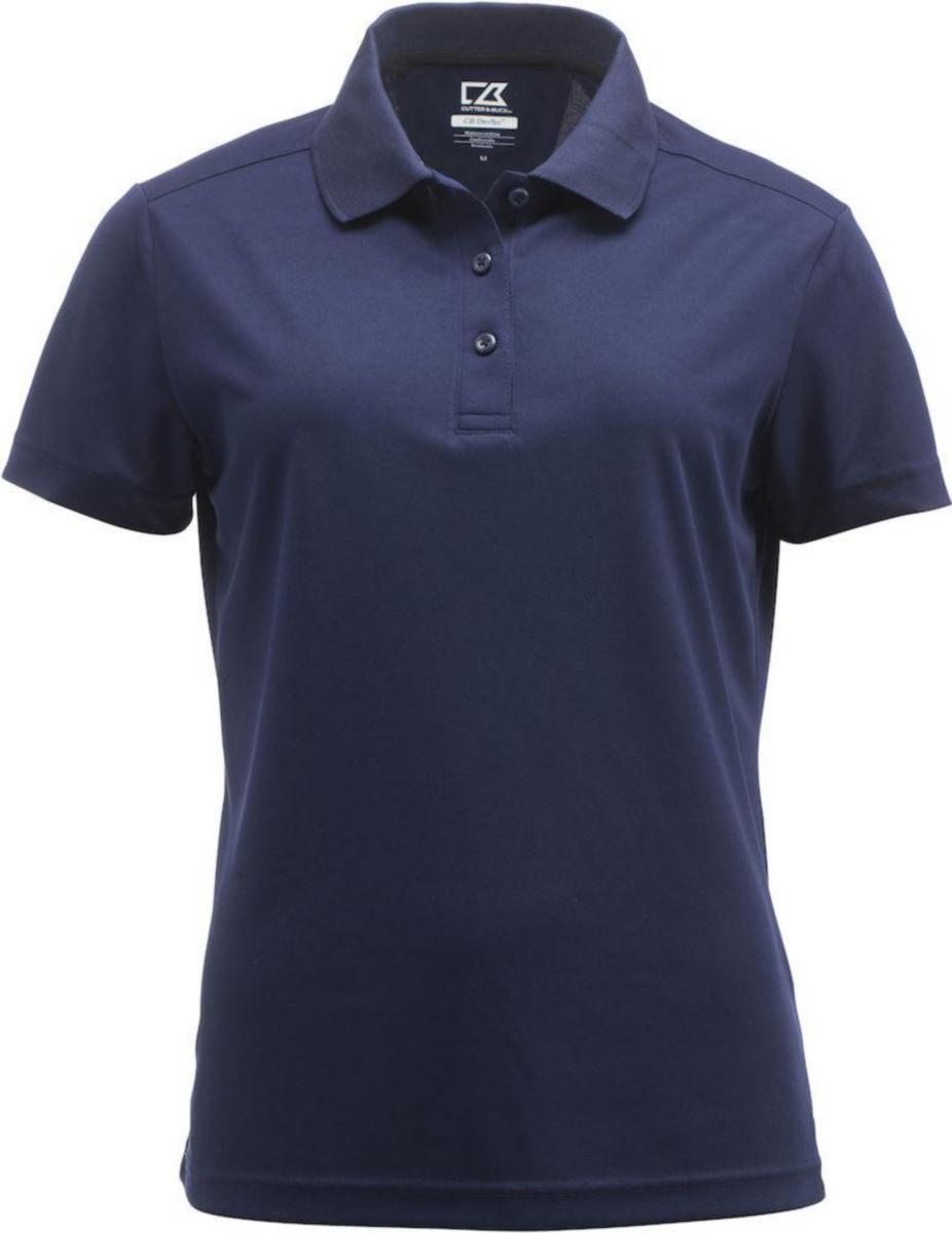 Pikétröja Cutter & Buck Kelowna Polo Dam - PIKÉTRÖJA C&B KELOWNA 354401 DAM MÖRK MARIN STL M