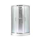 Duschkabin Papilio halvrund, a-collection