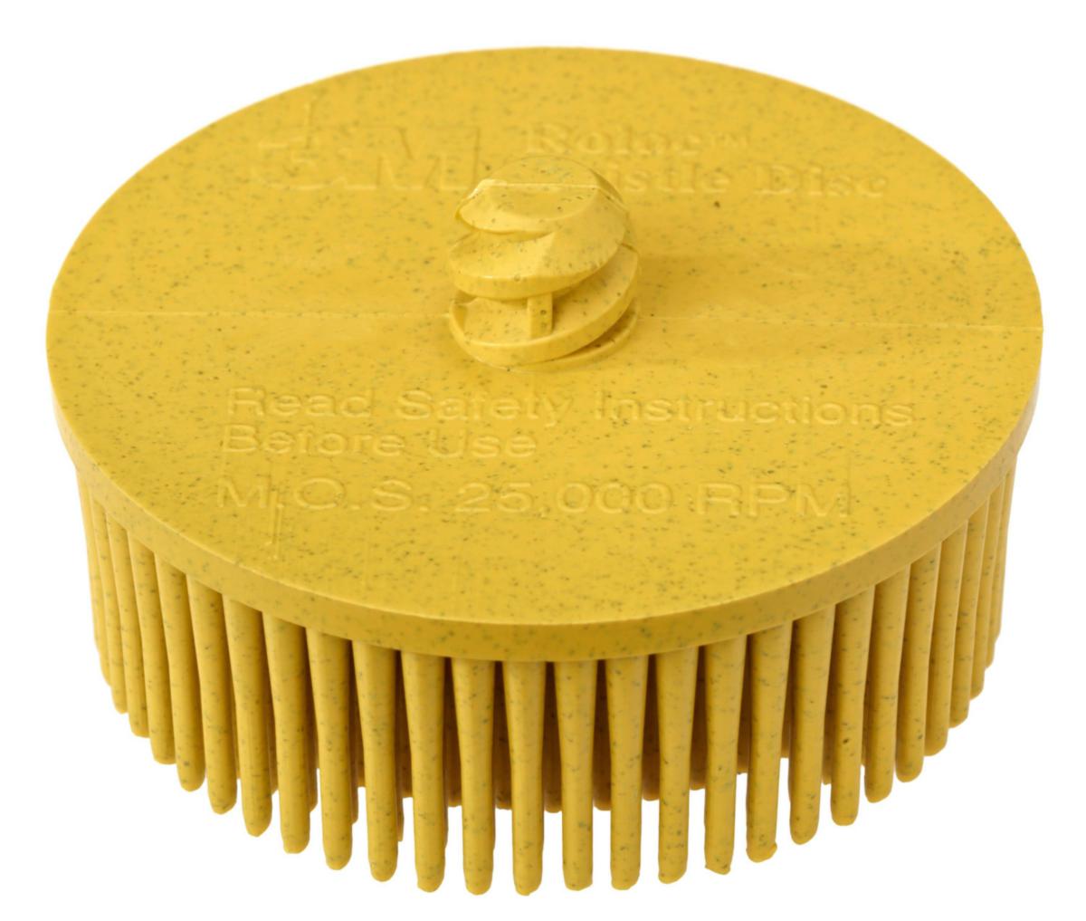 Borstrondell 3M BD-ZB - BORSTRONDELL ROLOC 3M RD-ZB 50MM US80 GUL