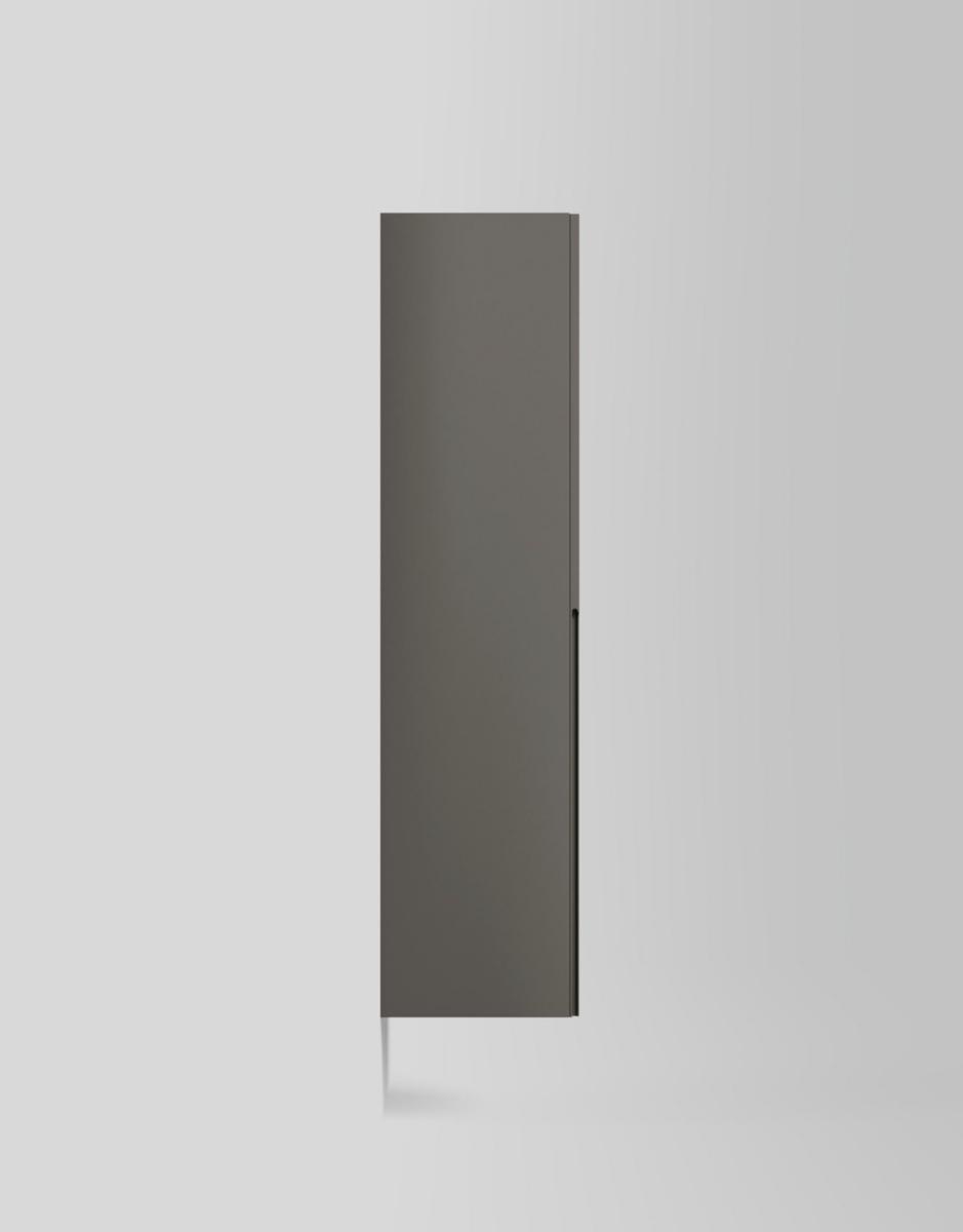 Högskåp Grip 40/40 Lucka, INR - INR HÖGSKÅP GRIP 40/40 CARBON GREY, 5 HY, HÖ