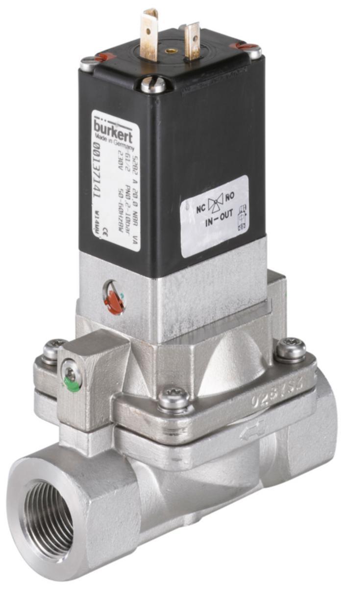 Magnetventil Typ 5282 230V Rostfri, Bürkert - MAGNETVENTIL BÜRKERT TYP 5282 5282-00-A40,0FFVAGM88-0-230/56