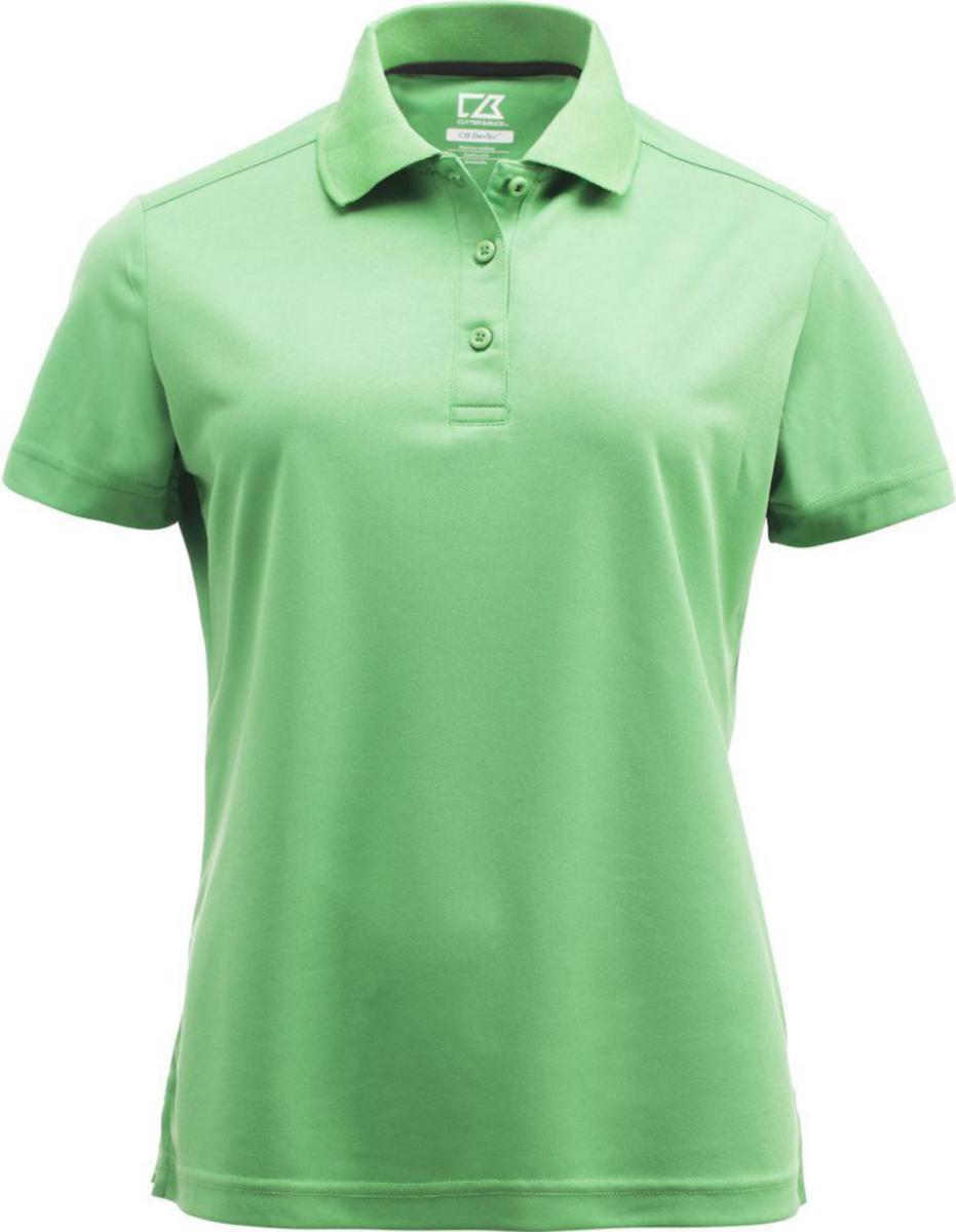 Pikétröja Cutter & Buck Kelowna Polo Dam - PIKÉTRÖJA C&B KELOWNA 354401 DAM GRÖN STL XL
