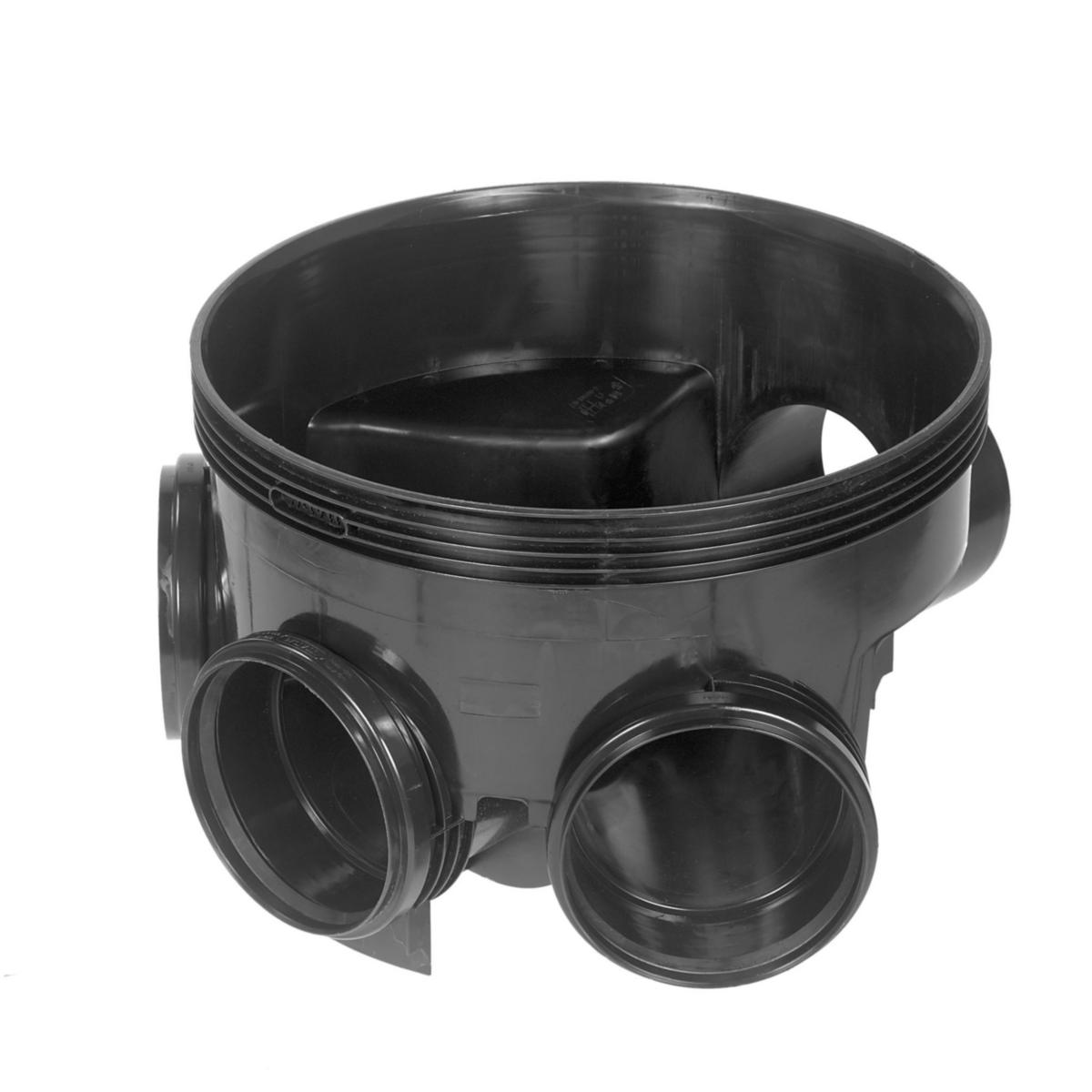 Tillsynsbrunn, Wavin Basic 600 - BASIC 600X250 TP2 45° KORR. ST 600 BASIC BRUNN TP2 45° 250