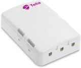 VÄGGBOX 1XKEYSTONE TELIA 12B-04-01WT-2-TELIA