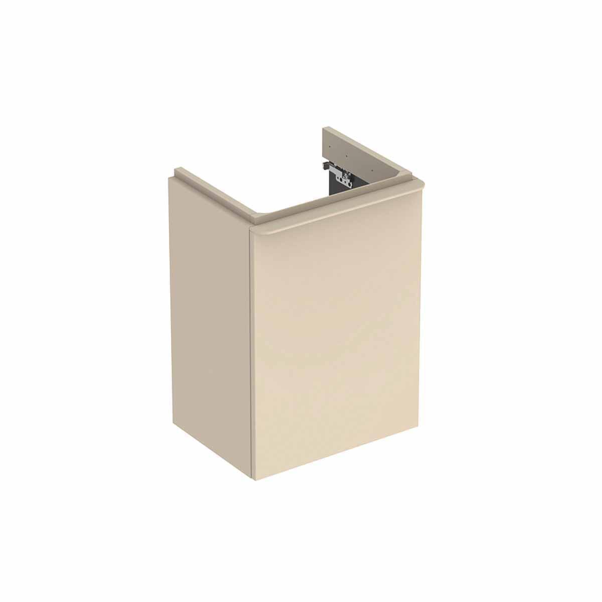 Underskåp Smyle Square med 1 dörr, Geberit - GEBERIT SMYLE SQUARE UND.SKÅP B44.2.H61.7.T35.6.S.GRÅ.DÖRR V