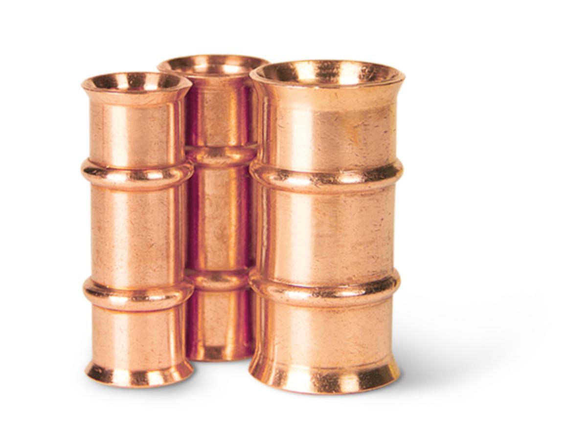 Zoom lock skjutmuffar - REPARATIONSSKARV 3/8" INV X INV RLS