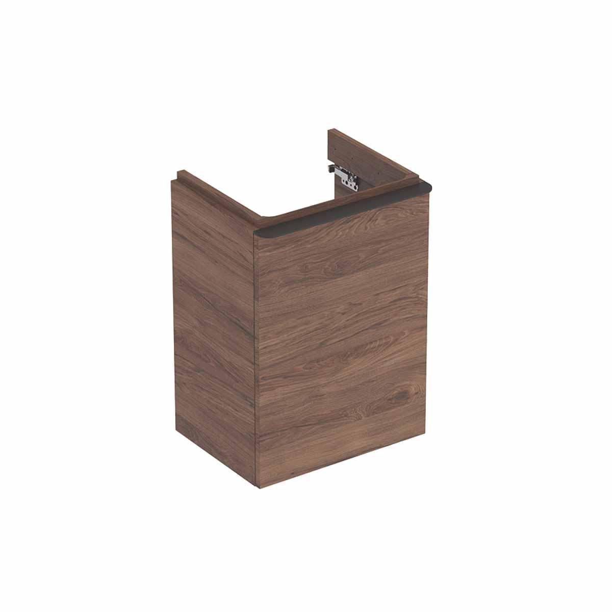 Underskåp Smyle Square med 1 dörr, Geberit - GEBERIT SMYLE SQUARE UND.SKÅP B44.2.H61.7.T35.6.V-NÖT.DÖRR V
