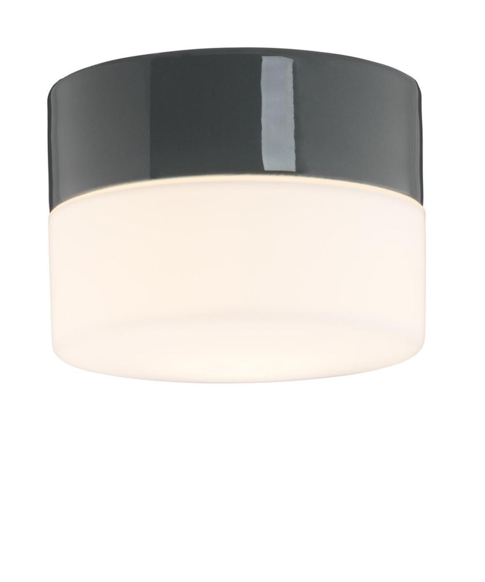 Takarmatur OPUS 140/100 inklusive LED-modul - ARM OPUS 140/100 GRÅ IP44 LED 51765/LED