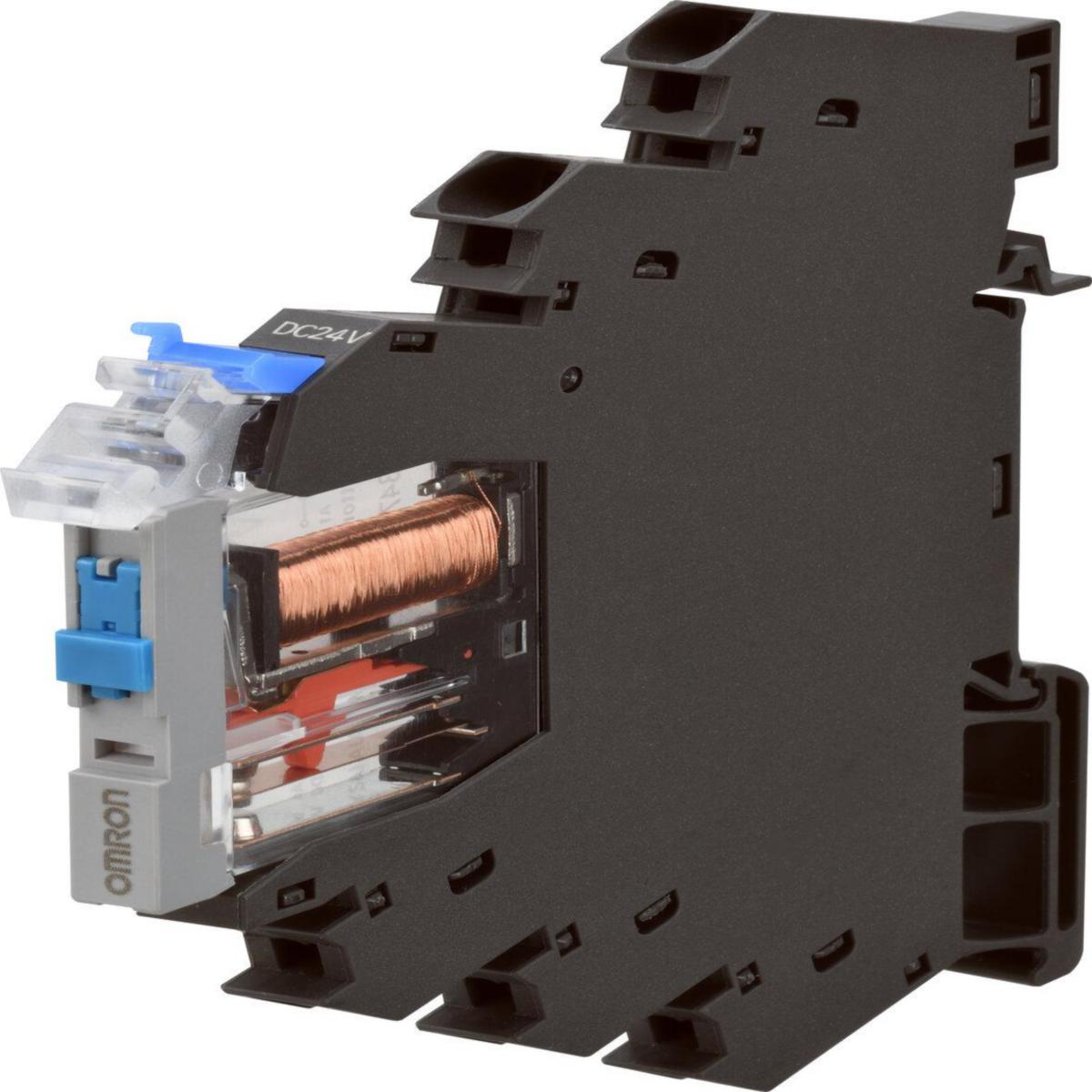Plintrelä G2RV-ST500 - REL TEST SL 6MM SPDT 6A 24VDC G2RV-ST501 24VDC