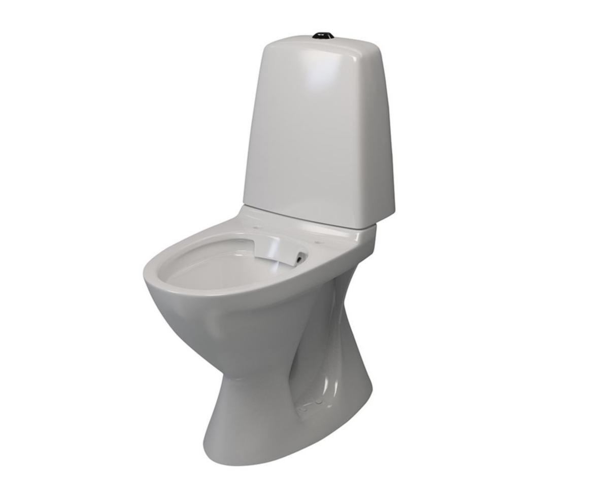 WC-stol Rimless standard, a-collection - A-COLL. WC-STOL RIMLESS S LÅS .3/6L.UTAN SITS. LIM