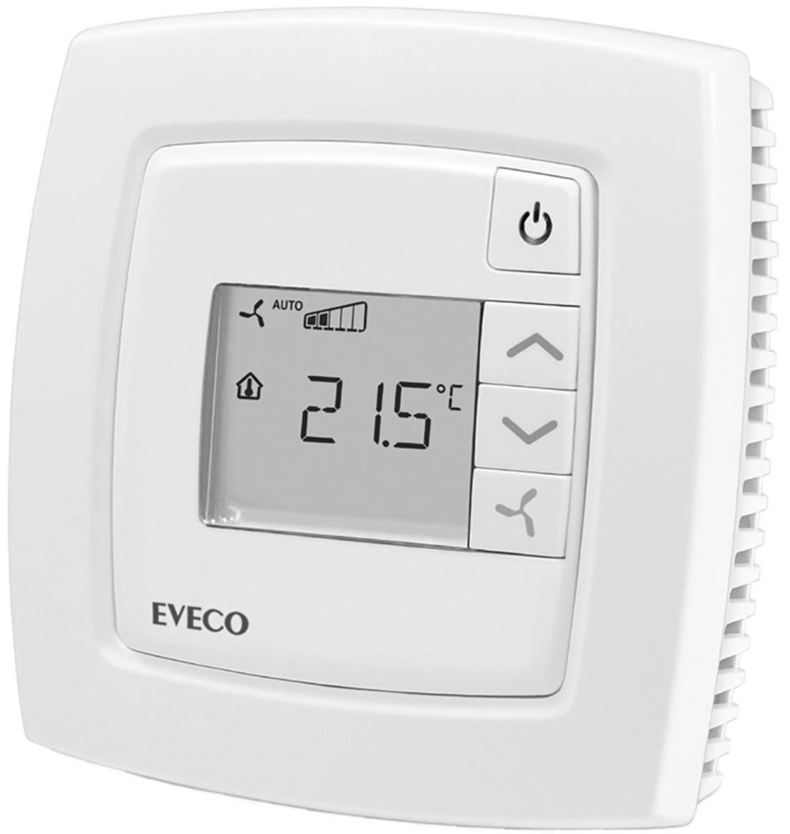 Styrenhet FCR4, Eveco - FAN-COILSTYR. EC-FLÄKT. 24V STÄLLDON 24V. MODBUS