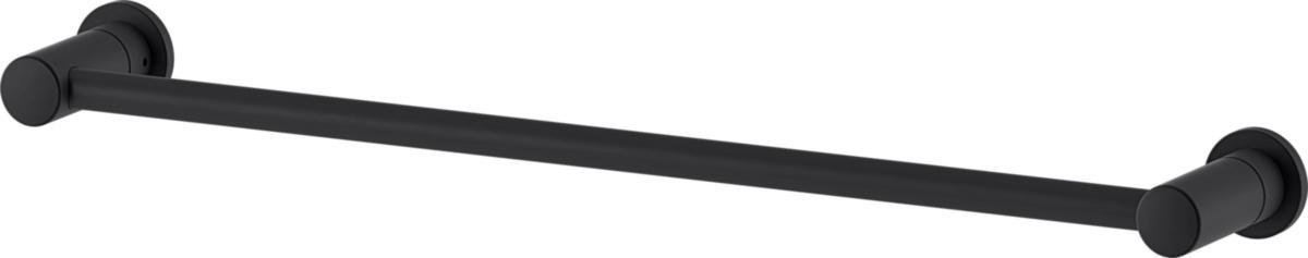 Handdukshängare dubbelkrok INXX II, Mora - MORA INXX II HANDDUKSHÄNGARE SMALL. 500 MM. MATTSVART