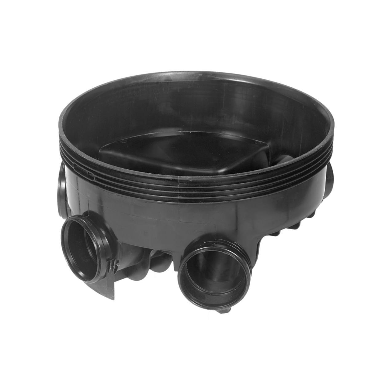 Tillsynsbrunn, Wavin Basic 600x160 TP2 45° - BASIC 600X160 TP2 45° KORR. ST 600 BASIC BRUNN TP2 45° 160