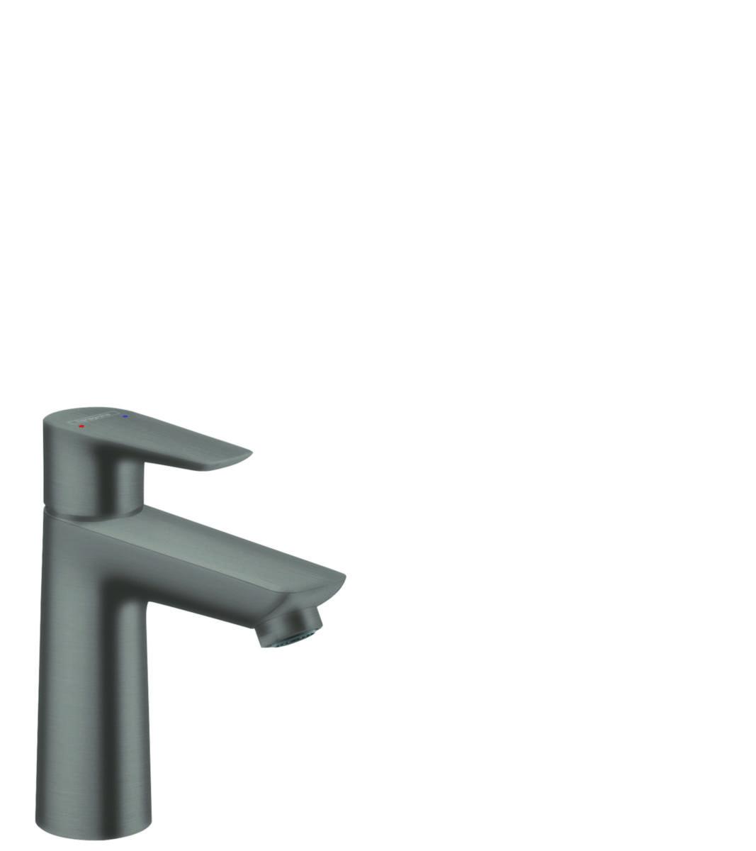Hansgrohe Talis E 110 tvättställsblandare - HG TALIS E 110 TVÄTTSTÄLLSBL BORST SVART KROM,U LV 71712340
