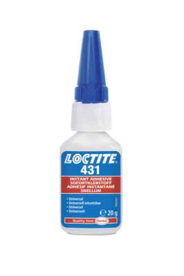 CYANOAKRYLATLIM LOCTITE 431 20G